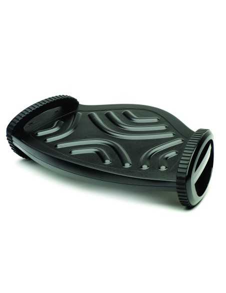 Fellowes 8023901 poggiapiede da scrivania Nero