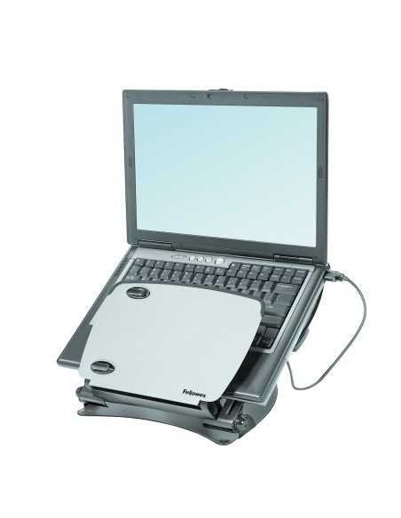 Fellowes 8024602 supporto per notebook Nero