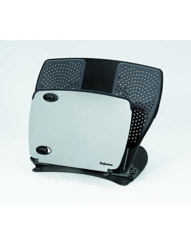 Fellowes 8024602 supporto per notebook Nero