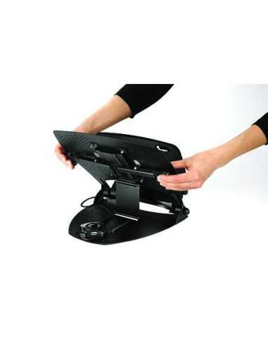 Fellowes 8024602 supporto per notebook Nero