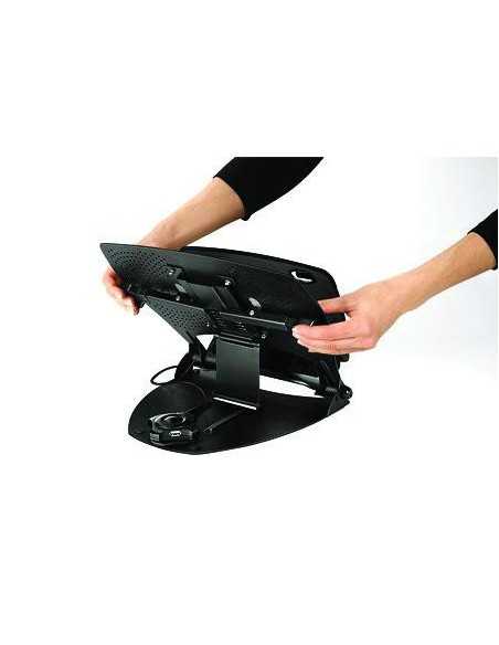 Fellowes 8024602 supporto per notebook Nero