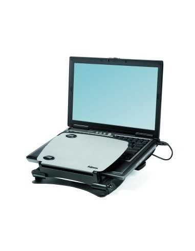Fellowes 8024602 supporto per notebook Nero