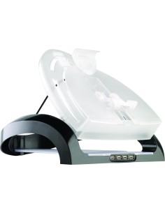 Fellowes 8024801 supporto per notebook 43,2 cm (17") Nero, Trasparente