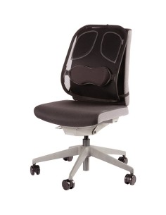 Fellowes 8029901 supporto per schienale della sedia Grafite 2