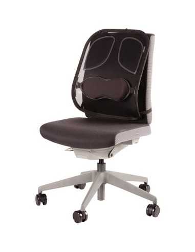 Fellowes 8029901 supporto per schienale della sedia Grafite