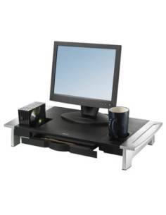 Fellowes 8031001 supporto da tavolo per Tv a schermo piatto Nero
