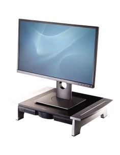 Fellowes Office Suites 71,1 cm (28") Libera installazione Nero, Argento 2
