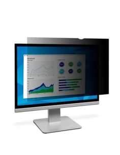 3M PF201C3B Filtro per la privacy senza bordi per display 51 cm (20.1")