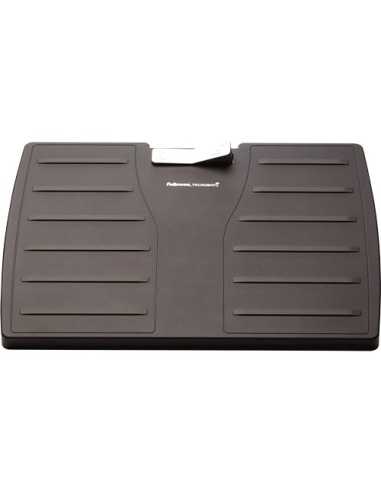 Fellowes 8035001 poggiapiede da scrivania Nero