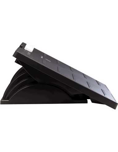 Fellowes 8035001 poggiapiede da scrivania Nero