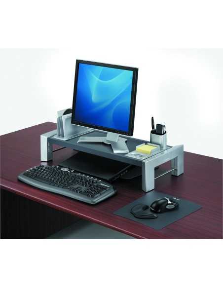 Fellowes 8037401 supporto da tavolo per Tv a schermo piatto Grigio