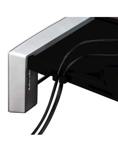 Fellowes 8037401 supporto da tavolo per Tv a schermo piatto Grigio