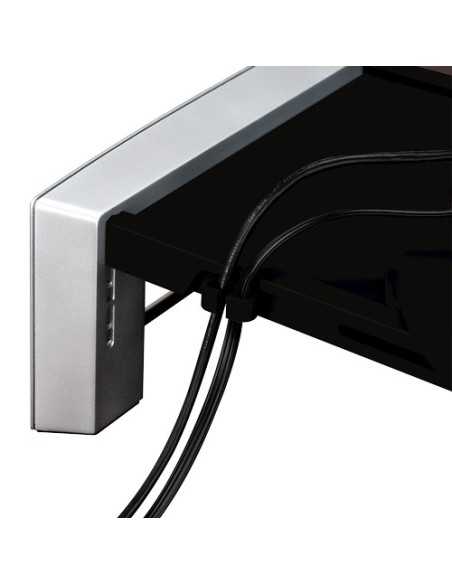 Fellowes 8037401 supporto da tavolo per Tv a schermo piatto Grigio