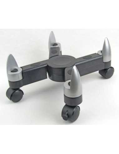 Fellowes 8039001 supporto per CPU PC Nero, Argento