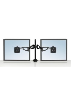Fellowes 8041701 supporto da tavolo per Tv a schermo piatto 66 cm (26") Morsa Nero