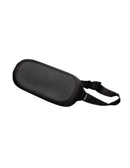 Fellowes 8042301 schienale Nero, Grigio Poliestere Schienale a rete