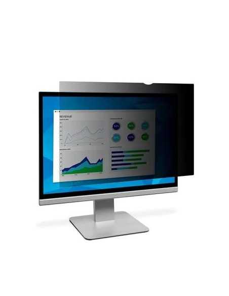 3M PF201W1B Filtro per la privacy senza bordi per display 51 cm (20.1")