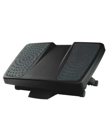 Fellowes 8067001 poggiapiede da scrivania Nero