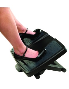 Fellowes 8067001 poggiapiede da scrivania Nero 2