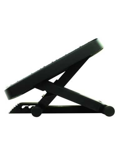 Fellowes 8067001 poggiapiede da scrivania Nero