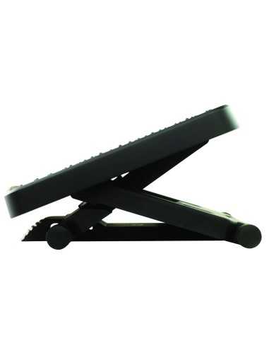 Fellowes 8067001 poggiapiede da scrivania Nero