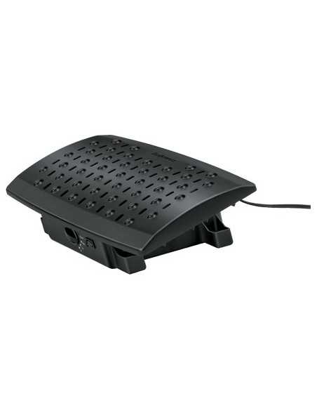 Fellowes 8070901 poggiapiede da scrivania Nero