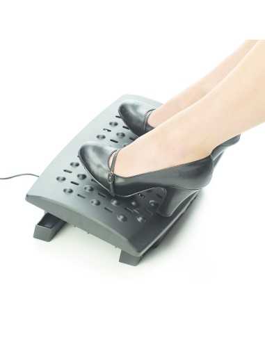 Fellowes 8070901 poggiapiede da scrivania Nero