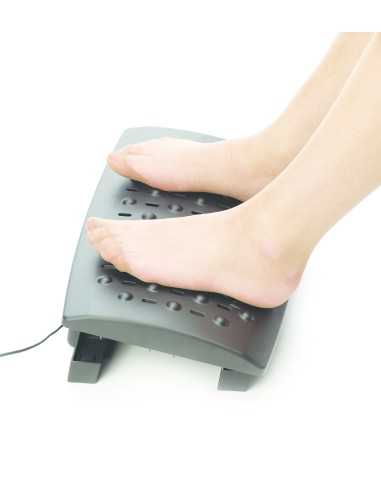 Fellowes 8070901 poggiapiede da scrivania Nero