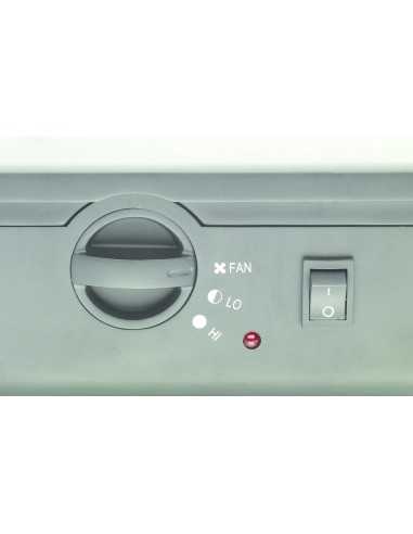 Fellowes 8070901 poggiapiede da scrivania Nero