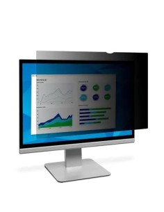 3M PF240W9B Filtro per la privacy senza bordi per display 61 cm (24")