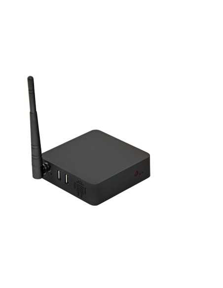 Hannspree Android Box 5.1 DDR3-SDRAM RK3288 Rockchip 2 GB 8 GB eMMC Android 5.1 Mini PC Nero