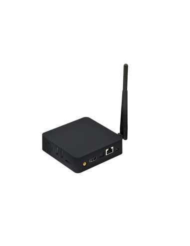 Hannspree Android Box 5.1 DDR3-SDRAM RK3288 Rockchip 2 GB 8 GB eMMC Android 5.1 Mini PC Nero