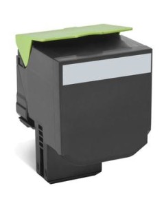 Lexmark 802XK cartuccia toner 1 pz Originale Nero