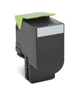Lexmark 80C2XKE cartuccia toner 1 pz Originale Nero