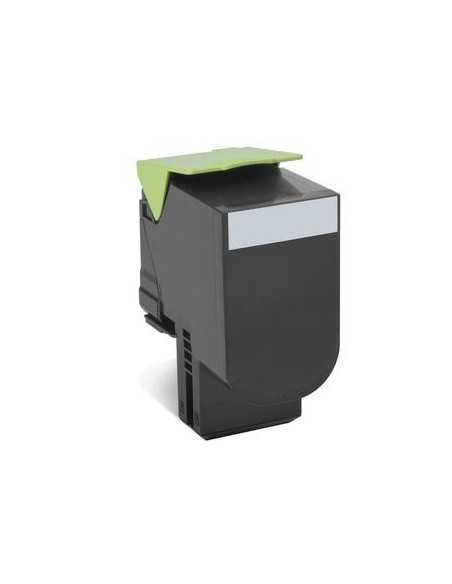 Lexmark 80C2XKE cartuccia toner 1 pz Originale Nero