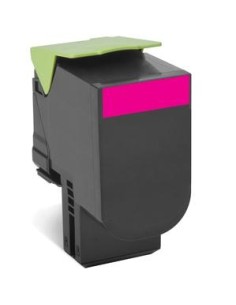Lexmark 802XM cartuccia toner 1 pz Originale Magenta