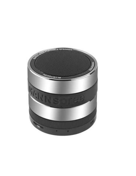 Hannspree Fortissimo Altoparlante portatile stereo Nero, Grigio 3 W