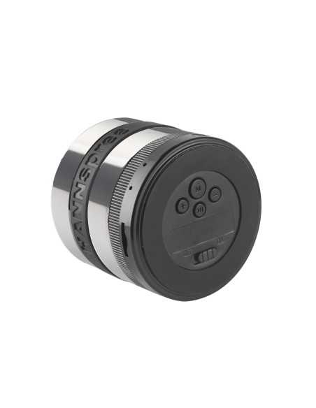 Hannspree Fortissimo Altoparlante portatile stereo Nero, Grigio 3 W