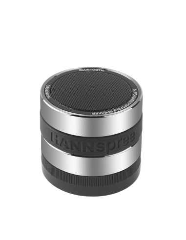 Hannspree Fortissimo Altoparlante portatile stereo Nero, Grigio 3 W