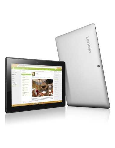 Lenovo IdeaPad Miix 310-10ICR 32 GB 25,6 cm (10.1") Intel Atom® 2 GB Wi-Fi 4 (802.11n) Windows 10 Pro Nero, Argento