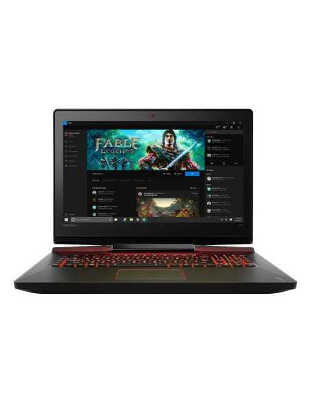 Lenovo IdeaPad Y910 Computer portatile 43,9 cm (17.3") Full HD Intel® Core™ i7 16 GB DDR4-SDRAM 1256 GB HDD+SSD NVIDIA®