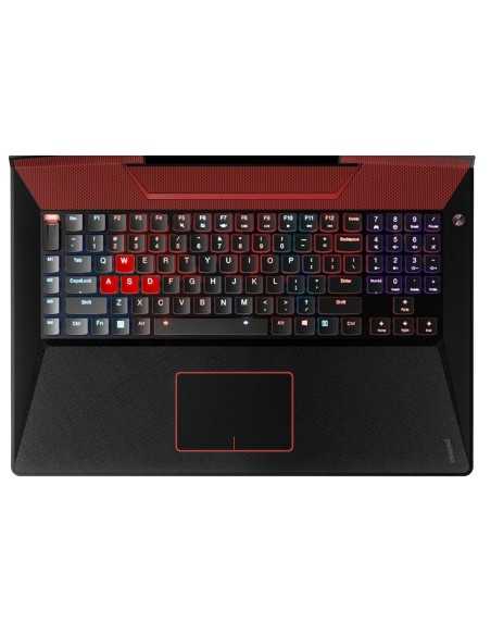 Lenovo IdeaPad Y910 Computer portatile 43,9 cm (17.3") Full HD Intel® Core™ i7 16 GB DDR4-SDRAM 1256 GB HDD+SSD NVIDIA®