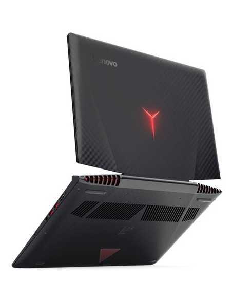 Lenovo IdeaPad Legion Y Y720 Computer portatile 39,6 cm (15.6") Full HD Intel® Core™ i7 16 GB DDR4-SDRAM 1256 GB HDD+SSD