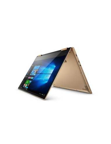Lenovo Yoga 720 Ibrido (2 in 1) 33,8 cm (13.3") Touch screen 4K Ultra HD Intel® Core™ i7 8 GB DDR4-SDRAM 512 GB SSD Wi-Fi 5