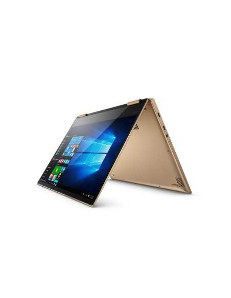 Lenovo Yoga 720 Ibrido (2 in 1) 33,8 cm (13.3") Touch screen 4K Ultra HD Intel® Core™ i7 8 GB DDR4-SDRAM 512 GB SSD Wi-Fi 5