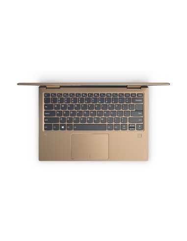 Lenovo Yoga 720 Ibrido (2 in 1) 33,8 cm (13.3") Touch screen 4K Ultra HD Intel® Core™ i7 8 GB DDR4-SDRAM 512 GB SSD Wi-Fi 5