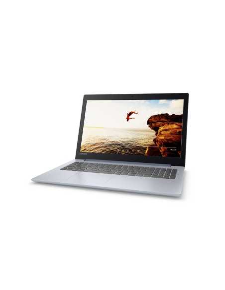 Lenovo IdeaPad 320 Computer portatile 39,6 cm (15.6") Full HD AMD A9 4 GB DDR4-SDRAM 256 GB SSD Windows 10 Home Blu, Grigio