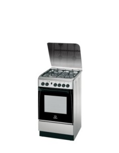 Indesit KN1G21S(X) I cucina Gas Acciaio inossidabile A
