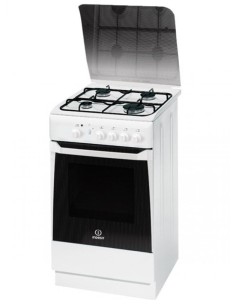 Indesit KN1G2S(W) I S cucina Gas Bianco A