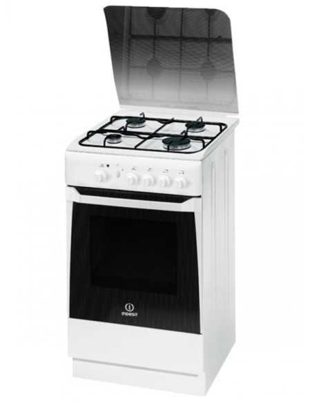 Indesit KN1G2S(W) I S cucina Gas Bianco A
